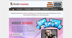Desktop Screenshot of kessler-associates.com