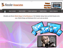 Tablet Screenshot of kessler-associates.com